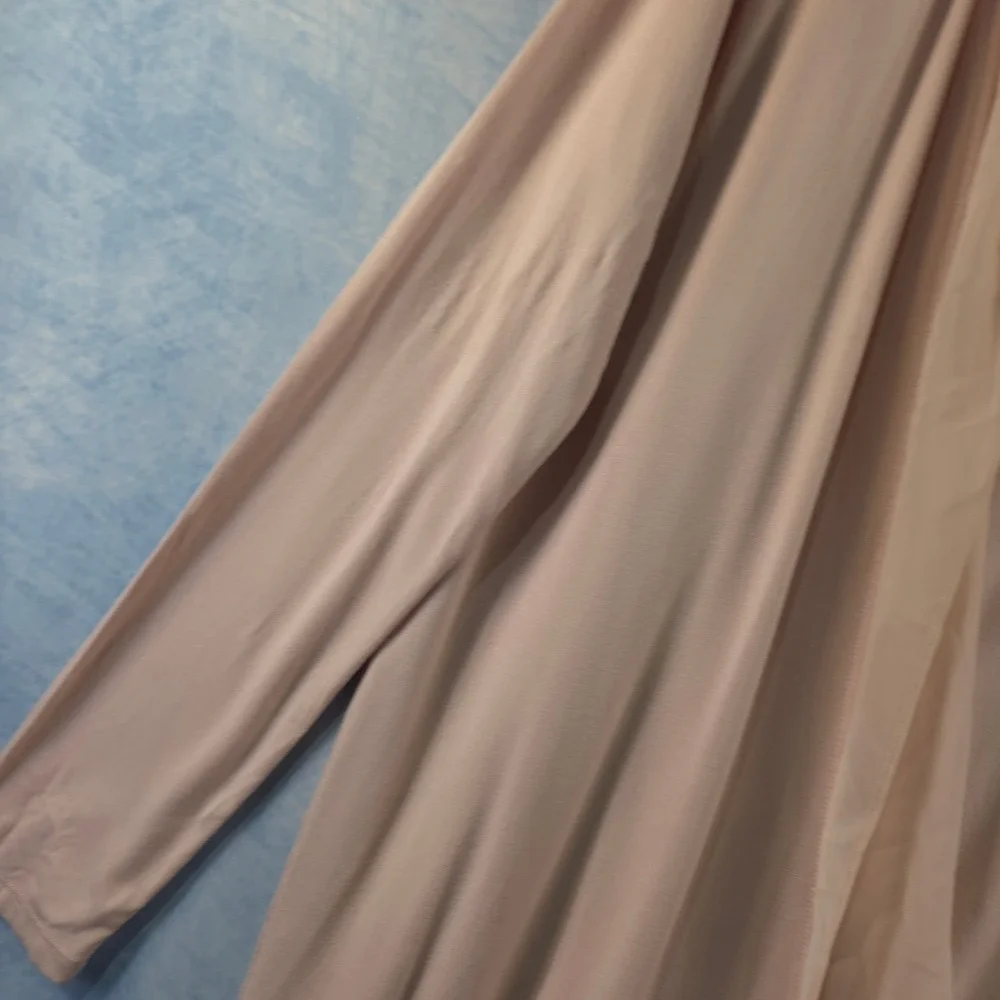 Lauren Ralph Lauren Womens Blush Pink‎ Cardigan and Tank Top Twin Set Size L
